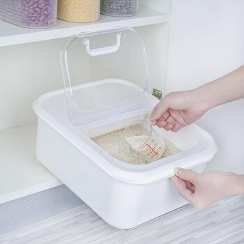 家用米桶6储米箱虫潮密封米盒厨房米缸大米储存箱粮食储存罐【图片
